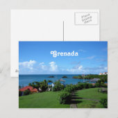 Landschap Grenada Briefkaart (Voorkant / Achterkant)