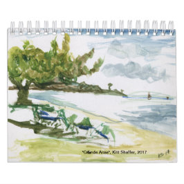 Landschap Greneda Agenda 2017 Kalender