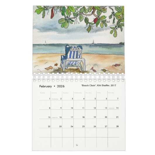 Landschap Greneda Agenda 2017 Kalender (Feb 2026)