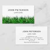 Landschap Groen Wit Visitekaartje (Voorkant / Achterkant)