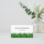 Landschap Groen Wit Visitekaartje (Staand voorkant)