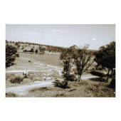  landschap groot foto afdruk (Voorkant)