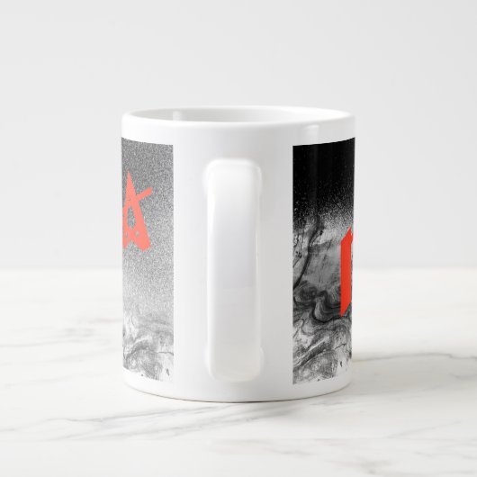 Landschap Grote Mok (Achterkant)