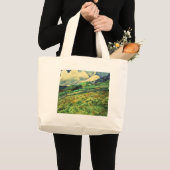 Landschap Grote Tote Bag (Voorkant (product))