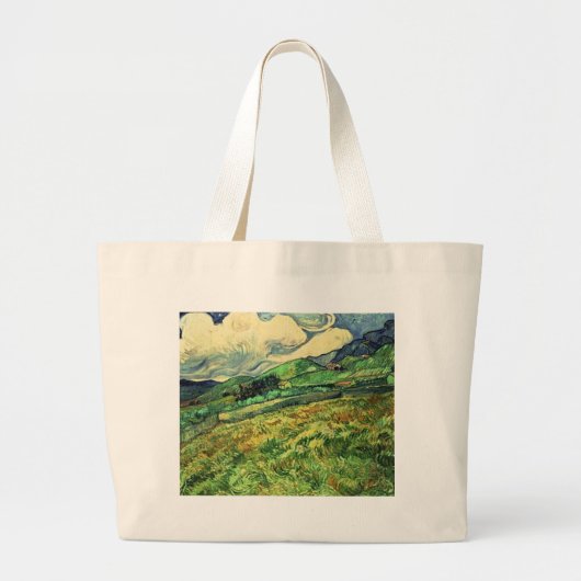 Landschap Grote Tote Bag (Voorkant)