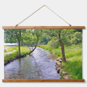 landschap hangend wandkleed (Voorkant)