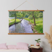 landschap hangend wandkleed (Slaapkamer)