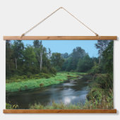 landschap hangend wandkleed (Voorkant)