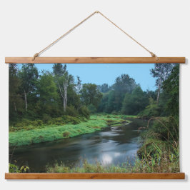 landschap hangend wandkleed