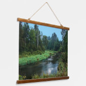 landschap hangend wandkleed (Gebogen)