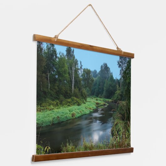 landschap hangend wandkleed (Gebogen)