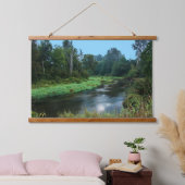 landschap hangend wandkleed (Slaapkamer)