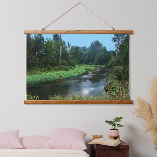 landschap hangend wandkleed (Slaapkamer)