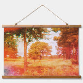  landschap hangend wandkleed (Voorkant)