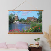 landschap hangend wandkleed (Slaapkamer)