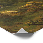 Landschap - Henri-Joseph Harpignie Fine Art Poster (Hoek)