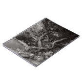 Landschap - Het Verboden Woud Notitieboek (Linkerzijde)
