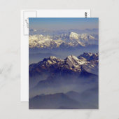 Landschap Himalaya Briefkaart (Voorkant / Achterkant)