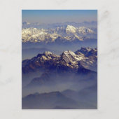 Landschap Himalaya Briefkaart (Voorkant)