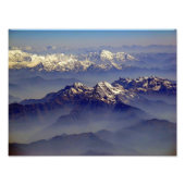 Landschap Himalaya Foto Afdruk (Voorkant)