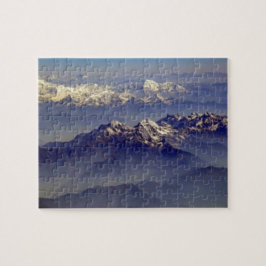 Landschap Himalaya Legpuzzel (Horizontaal)