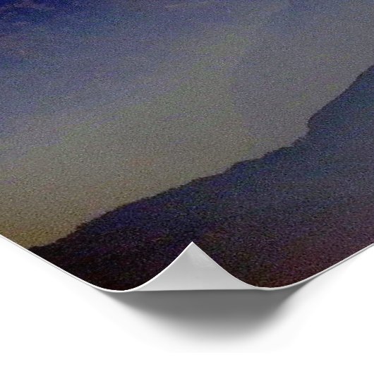 Landschap Himalaya Poster (Hoek)