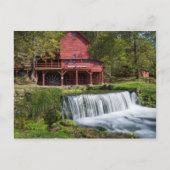 Landschap Hodgson Mill Briefkaart (Voorkant)