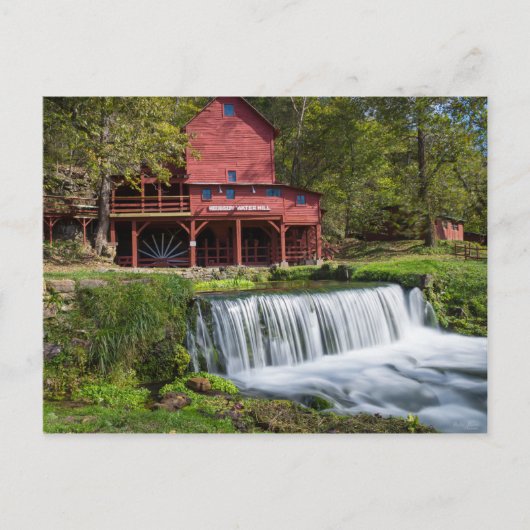 Landschap Hodgson Mill Briefkaart (Voorkant)