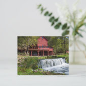Landschap Hodgson Mill Briefkaart (Staand voorkant)