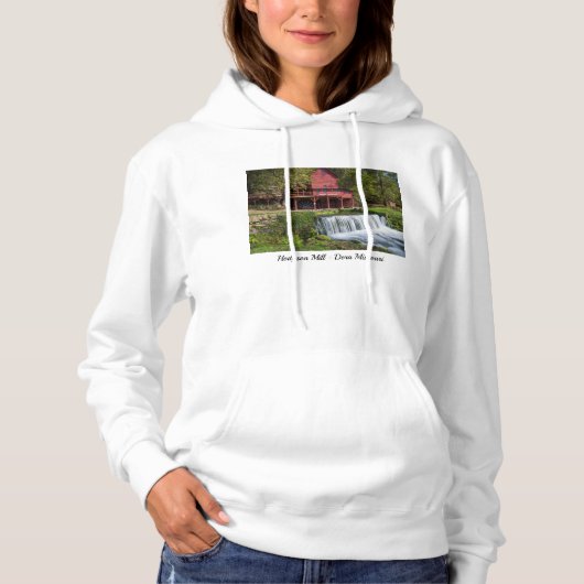 Landschap Hodgson Mill Hoodie (Voorkant)
