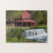 Landschap Hodgson Mill Legpuzzel (Horizontaal)