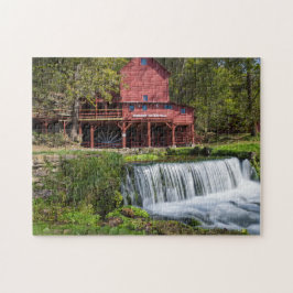 Landschap Hodgson Mill Legpuzzel
