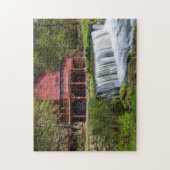 Landschap Hodgson Mill Legpuzzel (Verticaal)