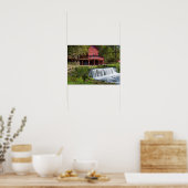 Landschap Hodgson Mill Poster (Keuken)