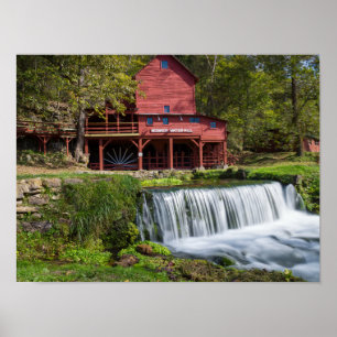 Landschap Hodgson Mill Poster
