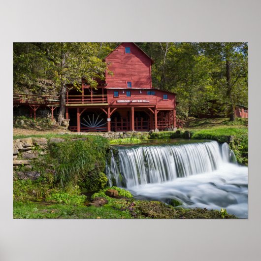 Landschap Hodgson Mill Poster (Voorkant)