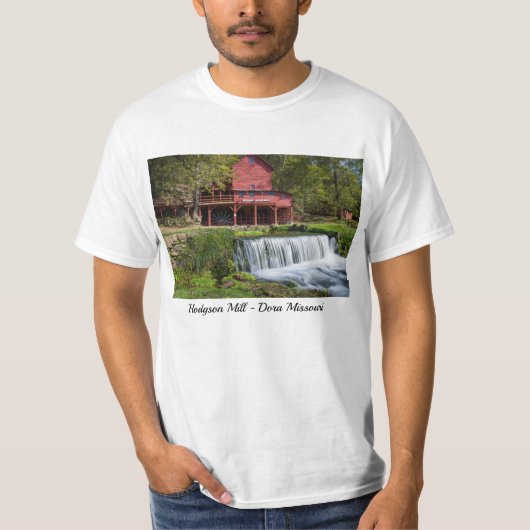 Landschap Hodgson Mill T-shirt (Voorkant)