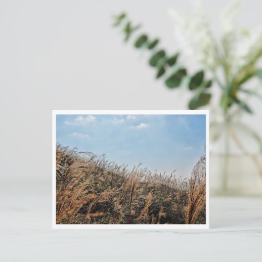 Landschap Hong Kong Briefkaart (Staand voorkant)