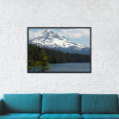 Landschap Hood Mountain Foto Afdruk