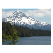 Landschap Hood Mountain Foto Afdruk (Voorkant)