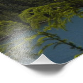 Landschap Hood Mountain Foto Afdruk (Hoek)