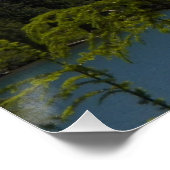 Landschap Hood Mountain Perfect Poster (Hoek)