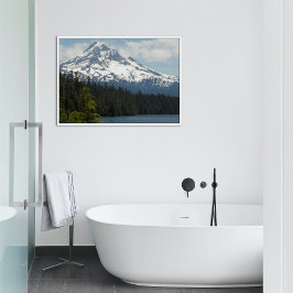 Landschap Hood Mountain Perfect Poster