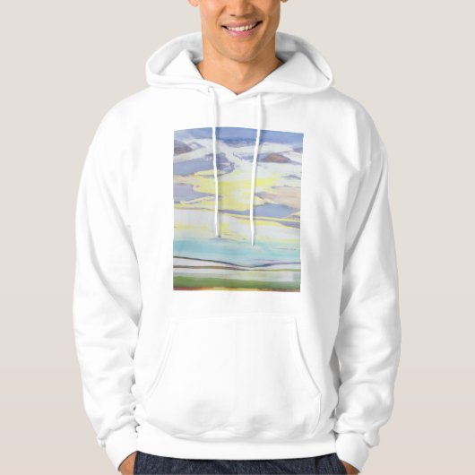 Landschap Hoodie (Voorkant)