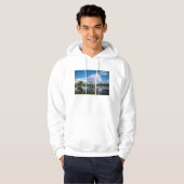 Landschap Hoodie (Voorkant volledig)
