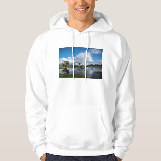 Landschap Hoodie (Voorkant)