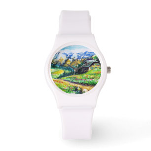 Landschap Horloge