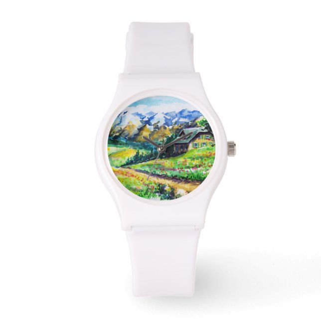 Landschap Horloge (Voorkant)