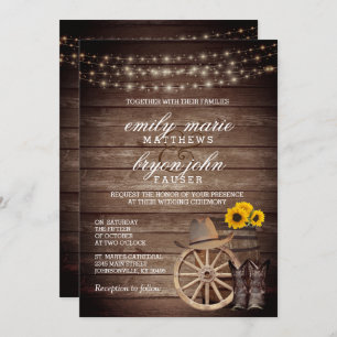 Landschap Houtkorrel Weddenschap met zonnebloemen Kaart