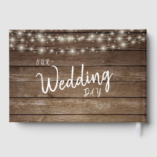 Landschap Houtsvat met zonnebloemen Gastenboek (Achterkant)